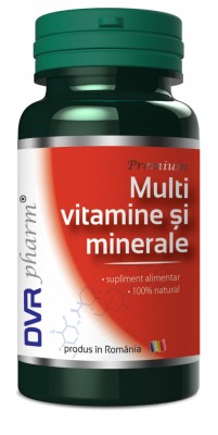 MULTIVITAMINE SI MINERALE 60CPS foto