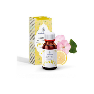 Aromatic Synergy - blend de uleiuri esentiale - Purify foto