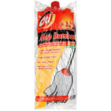 Rezerva pentru Mop din Bumbac OTI, Culoare Alb/Rosu, Greutate 250 g