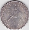 ANGLIA MAREA BRITANIE QUEEN ELIZABETH II JUBILEE CROWN 1877 REPRODUCERE AG, Europa, Bronz-Aluminiu