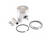 Set Piston 80cc Aprilia Minarelli Yamaha 2T, 48mm WST, Bolt 10mm, Segmenti Inclinati