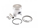 Set Piston 80cc Aprilia Minarelli Yamaha 2T, 48mm WST, Bolt 10mm, Segmenti Inclinati