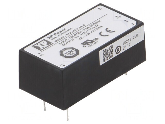 Convertor AC/DC 15W 15VDC