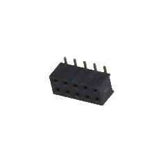 Conector 10 pini, seria {{Serie conector}}, pas pini 2mm, NINIGI - ZL266-10DG