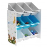 Cumpara ieftin Raft organizator multicolor Darling 65x26.5x60 cm