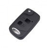 Carcasa cheie transformare briceag 2 butoane Topautochei&reg; pentru Toyota Yaris Carina Corolla Avensis, 2 butoane, lamela TOY43, Oem