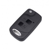 Carcasa cheie transformare briceag 2 butoane Topautochei&reg; pentru Toyota Yaris Carina Corolla Avensis, 2 butoane, lamela TOY43, Oem