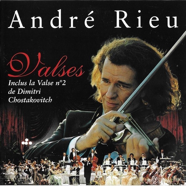 CD Andr&eacute; Rieu - Valses, original