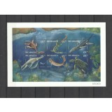 NICARAGUA 1999 ANIMALE PREISTORICE DINOZAURI