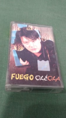 CASETA AUDIO FUEGO -OLEOLA ORIGINALA FOARTE RARA !! foto