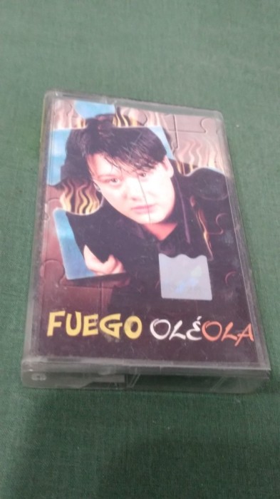 CASETA AUDIO FUEGO -OLEOLA ORIGINALA FOARTE RARA !!