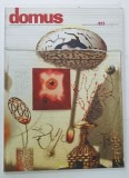 DOMUS , ARCHITECTURA , DESIGN , ARTE , COMUNICAZIONE , REVISTA CU TEXT IN ITALIANA SI ENGLEZA , NR. 823 , 2000