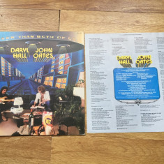 Daryl Hall & John Oates - Bigger Than Both of Us (1976,RCA,UK) vinil vinyl