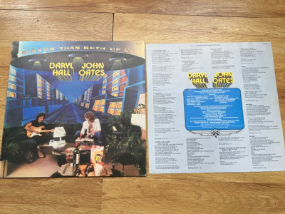 Daryl Hall &amp;amp; John Oates - Bigger Than Both of Us (1976,RCA,UK) vinil vinyl foto