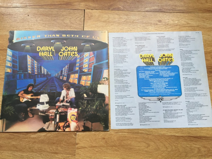 Daryl Hall &amp; John Oates - Bigger Than Both of Us (1976,RCA,UK) vinil vinyl
