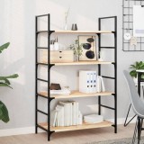 vidaXL Rafturi suspendate 3 buc. 100x40x2cm lemn masiv acacia netratat