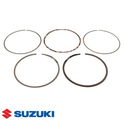 Lichidare: Set segmenti originali Suzuki AN Burgman (99-06) 4T LC 250cc D73.00 mm (cota standard) foto