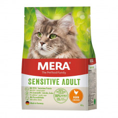 Hrana Uscata pentru Pisici Mera Cat Sensitive Adult Pui, 400 g