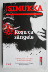 Rosu ca sangele &amp;ndash; Salla Simukka foto