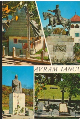 CPI B13974 CARTE POSTALA - AVRAM IANCU, MOZAIC foto