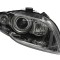 Far Audi A4 (B7) 09.2006-4-03.2008, electric, tip bec D1S, cu motor fara balast, omologare ECE, 8E0941004BM; 8E0941030BM, Dreapta