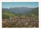 AT5 -Carte Postala-AUSTRIA- Dornbirn mit Firstgruppe, circulata, Fotografie