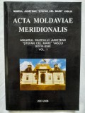 Acta moldaviae meridionalis, XXVIII-XXIX, VOL. I, 2007-2008