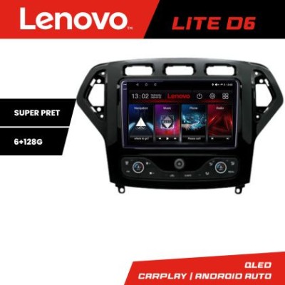 Navigatie Ford Mondeo 2007-2010 Android radio gps internet 8 core 6+128 Lenovo CarStore Technology foto