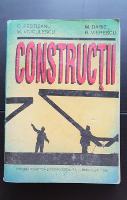 Construcții - C. Peștișanu, M. Darie, M. Voiculescu foto
