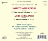 Moszkowski Piano Concerto In B Minor, Op 3 (First Recording) / Schulz-Evler: Russian Rhapsody (First Recording) | BBC Scottish Symphony Orchestra, Vla