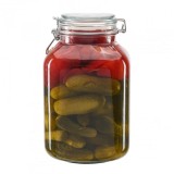 Set 6 Borcane depozitare cu capac Vanora 3000ML VN-AER-6520A CNN46062