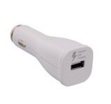 Incarcator Samsung EP-LN915U, USB Fast Car Charger, White