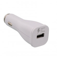 Incarcator Samsung EP-LN915U, USB Fast Car Charger, White