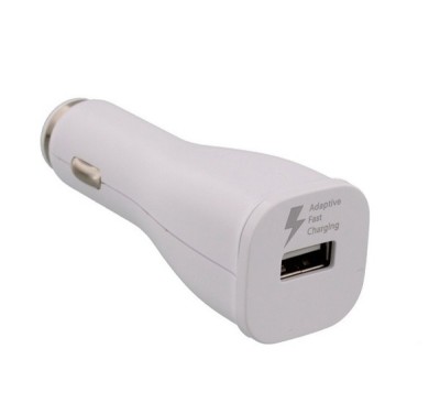 Incarcator Samsung EP-LN915U, USB Fast Car Charger, White foto