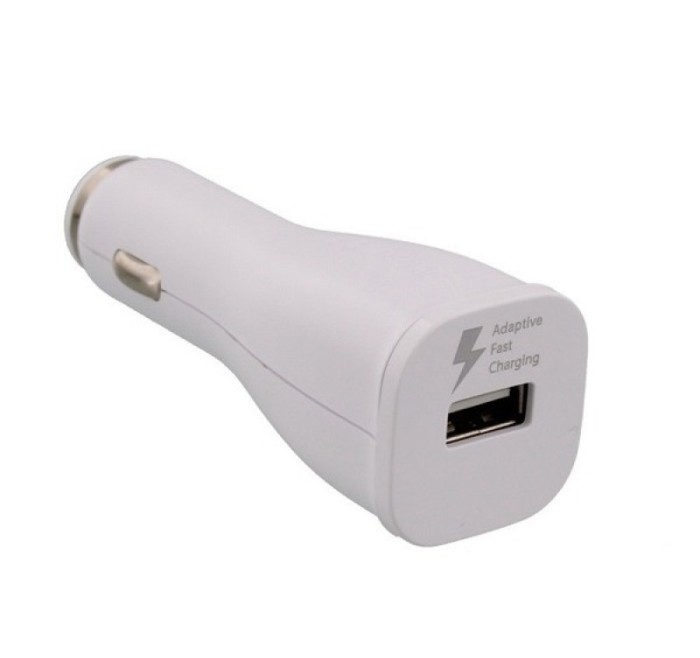 Incarcator Samsung EP-LN915U, USB Fast Car Charger, White