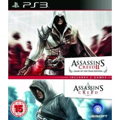 Joc PS3 Assassin&#039;s creed + Assassins&#039;s Creed II Game of the year edition