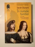 Sarah Dunant - &Icirc;n numele familiei (un roman despre Machiavelli și familia Borgia)