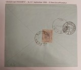 Romania 1904 - Scrisoare circulata COLELIA-BUCURESTI