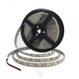 Banda led Albastra 3528, 300 leduri, 12V, 5m