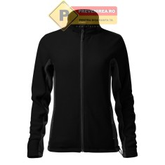 Jachete negre polar pentru femei de protectie foto