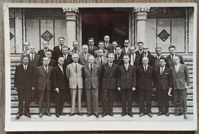 Absolventii Liceului Militar Craiova, promotia 1939, reuniune 30 ani foto