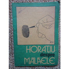 Horatiu despre Malaele - Album de caricaturi