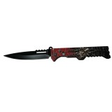 Cumpara ieftin Briceag Automat Spider Assault, Otel Inoxidabil, Negru, 21.5cm, Vanatoare