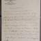 1934 Cernăuți / Scrisoare Teophil Sauciuc - Săveanu ptr I Andriesescu istorie