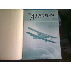 REVISTA THE AEROPLANE - 8 NUMERE/1932