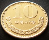 Cumpara ieftin Moneda exotica 10 MENGE / MONGO - MONGOLIA, anul 1981 * cod 2863, Asia