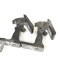 Balama ușă dreapta spate AUDI A6 4G2, C7, 4GC 2013 OEM: 4G0831402A,4G0831402C | 12104843