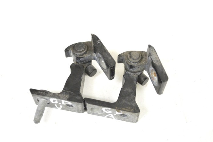 Balama ușă dreapta spate AUDI A6 4G2, C7, 4GC 2013 OEM: 4G0831402A,4G0831402C | 12104843