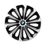 Set 4 capace roti Extra strong silver R15 Compatibil Cu BMW, Autohelix MSA