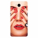 Husa silicon pentru Huawei Y5 2017, Rings On All Fingers